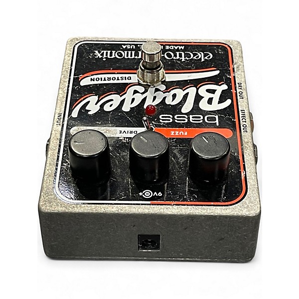 Used Electro-Harmonix Bass Blogger Bass Distortion Bass Effect Pedal