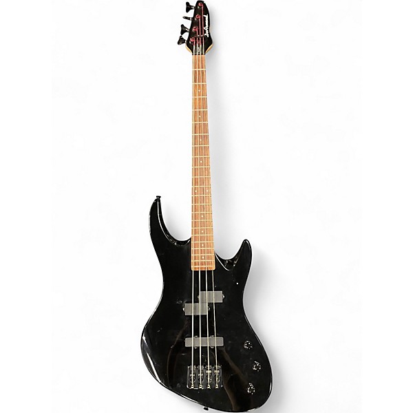 Used DeArmond Pilot Black Electric Bass Guitar