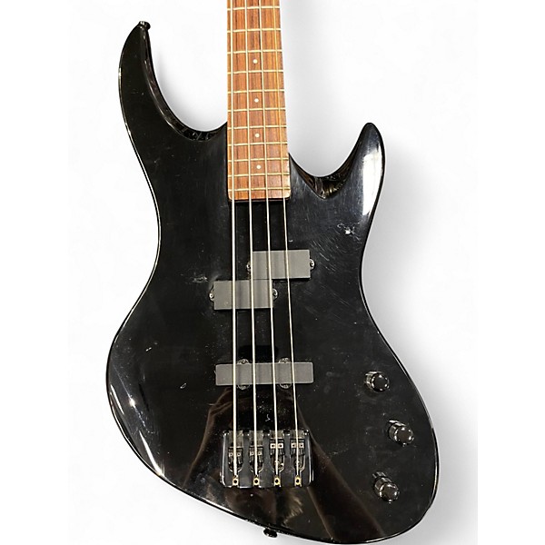 Used DeArmond Pilot Black Electric Bass Guitar