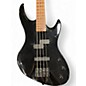 Used DeArmond Pilot Black Electric Bass Guitar