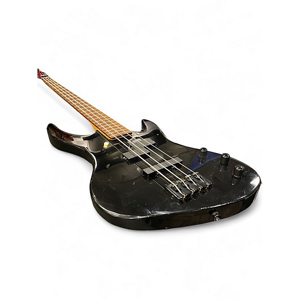 Used DeArmond Pilot Black Electric Bass Guitar