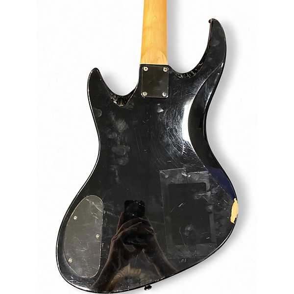 Used DeArmond Pilot Black Electric Bass Guitar