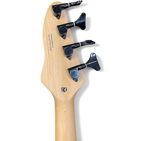 Used DeArmond Pilot Black Electric Bass Guitar