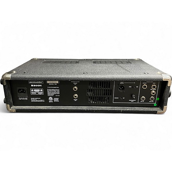 Used Acoustic B300H Bass Stack