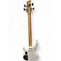 Used Yamaha TRBX304 White Electric Bass Guitar