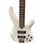 Used Yamaha TRBX304 White Electric Bass Guitar