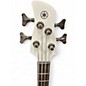 Used Yamaha TRBX304 White Electric Bass Guitar