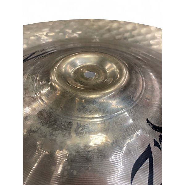 Used Zildjian 21in Z3 ultra hammered china Cymbal