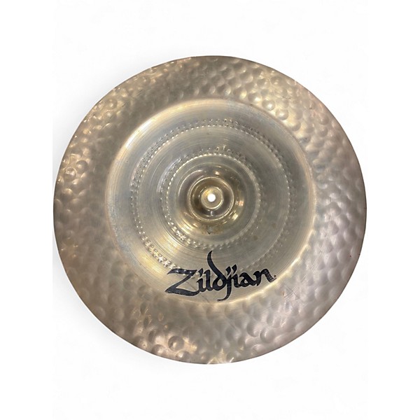 Used Zildjian 21in Z3 ultra hammered china Cymbal