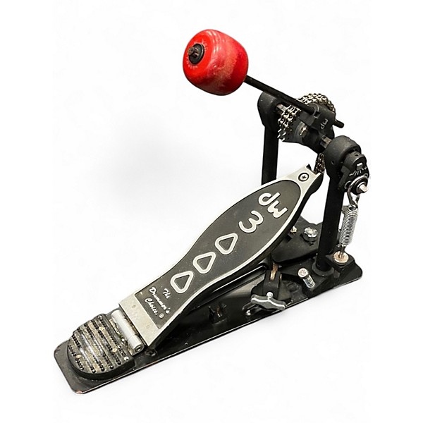 Used DW 3000 Series Single Single Bass Drum Pedal