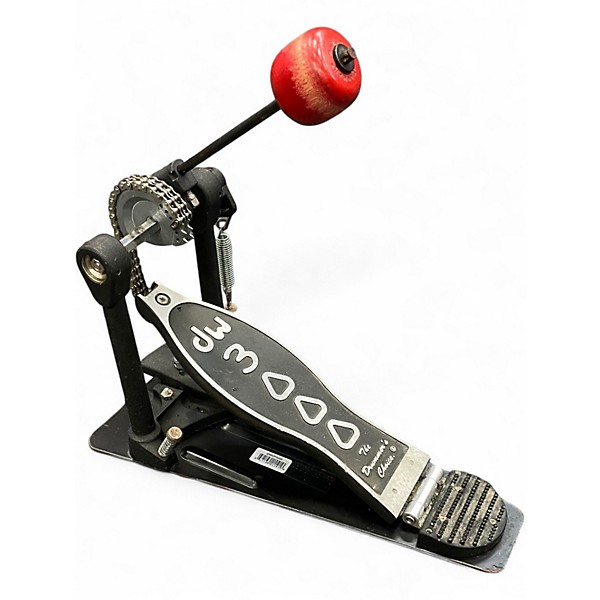 Used DW 3000 Series Single Single Bass Drum Pedal