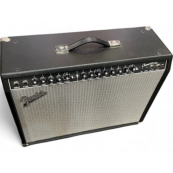 Used Fender Champion 100 Guitar Combo Amp