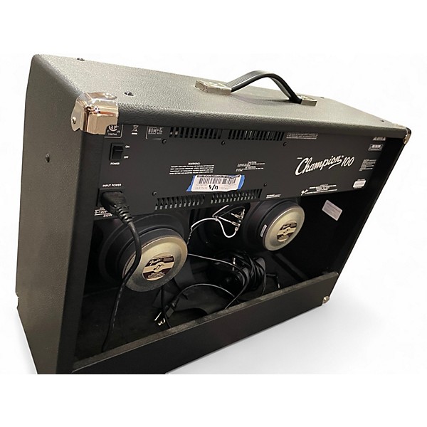 Used Fender Champion 100 Guitar Combo Amp