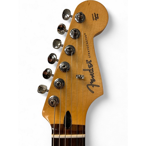 Used Fender Player II Stratocaster HSS Ocean Turquoise Solid Body Electric Guitar