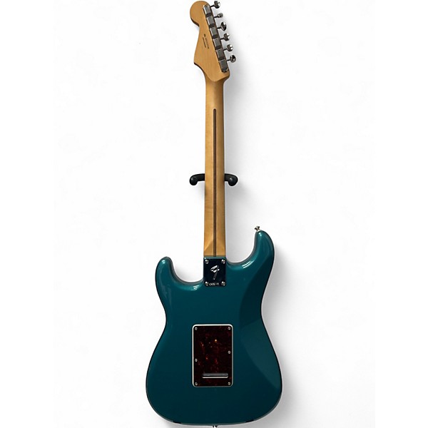 Used Fender Player II Stratocaster HSS Ocean Turquoise Solid Body Electric Guitar