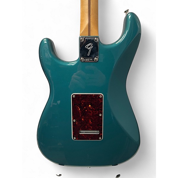 Used Fender Player II Stratocaster HSS Ocean Turquoise Solid Body Electric Guitar
