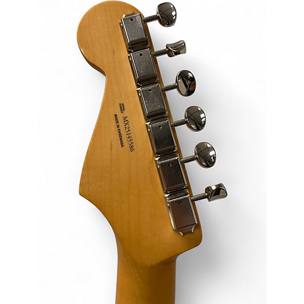 Used Fender Player II Stratocaster HSS Ocean Turquoise Solid Body Electric Guitar