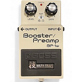 Used BOSS BP-1W Booster/Preamp Waza Craft Effect Pedal