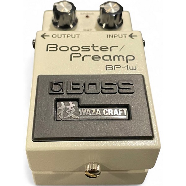 Used BOSS BP-1W Booster/Preamp Waza Craft Effect Pedal