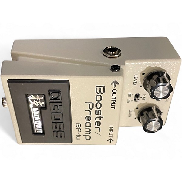 Used BOSS BP-1W Booster/Preamp Waza Craft Effect Pedal