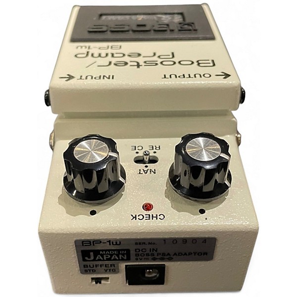 Used BOSS BP-1W Booster/Preamp Waza Craft Effect Pedal