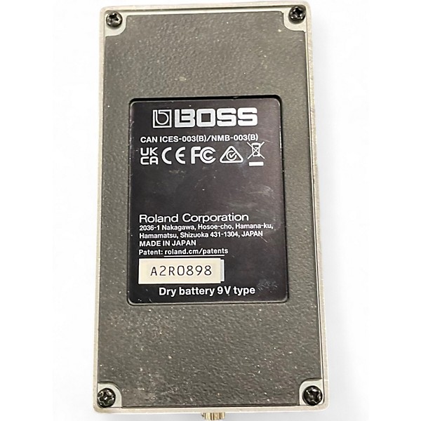 Used BOSS BP-1W Booster/Preamp Waza Craft Effect Pedal