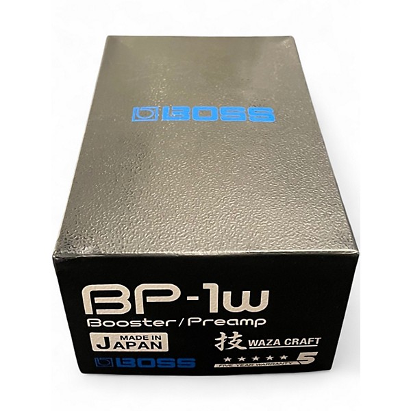 Used BOSS BP-1W Booster/Preamp Waza Craft Effect Pedal