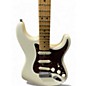 Used Fender American Professional II Stratocaster Pearl White Solid Body Electric Guitar