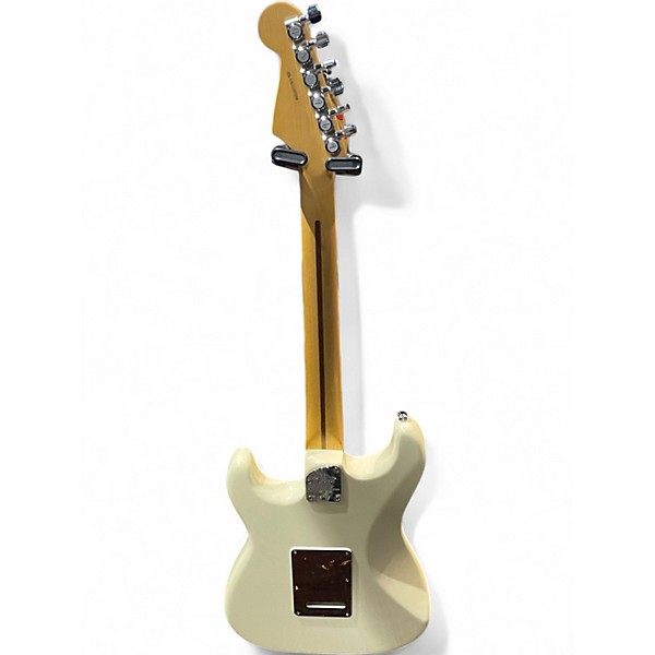 Used Fender American Professional II Stratocaster Pearl White Solid Body Electric Guitar