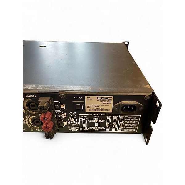 Used QSC RMX2450 Power Amp