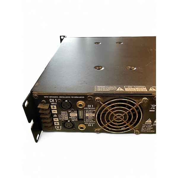Used QSC RMX2450 Power Amp