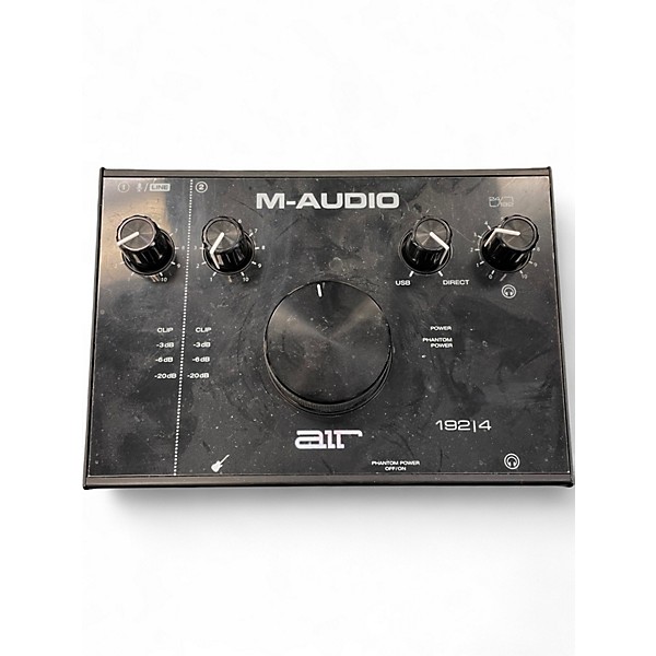 Used M-Audio 192/4