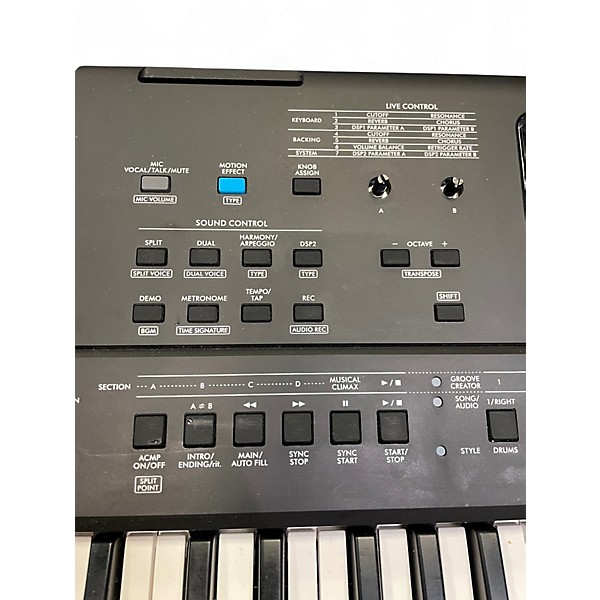 Used Yamaha PSRE473 Digital Piano