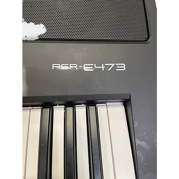 Used Yamaha PSRE473 Digital Piano