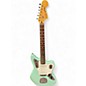 Used Squier Vintage Modified Jaguar Ocean Turquoise Solid Body Electric Guitar thumbnail
