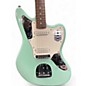 Used Squier Vintage Modified Jaguar Ocean Turquoise Solid Body Electric Guitar