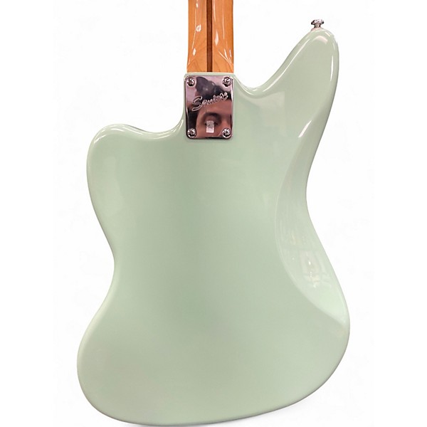 Used Squier Vintage Modified Jaguar Ocean Turquoise Solid Body Electric Guitar