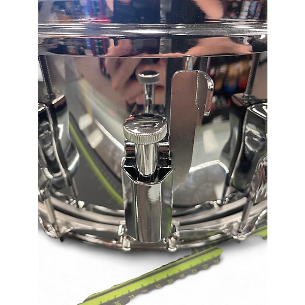 Used Ludwig 14in BACKBEAT ELITE STEEL Drum