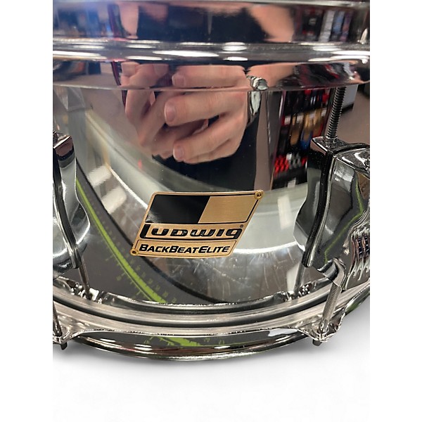 Used Ludwig 14in BACKBEAT ELITE STEEL Drum