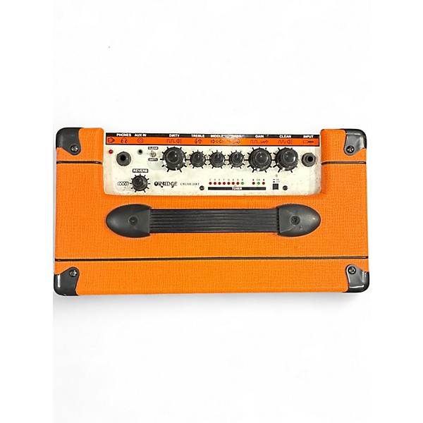 Used Orange Amplifiers CRUSH 20RT 20W Guitar Combo Amp