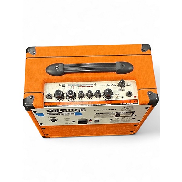 Used Orange Amplifiers CRUSH 20RT 20W Guitar Combo Amp