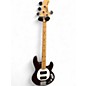 Used Sterling by Music Man RAY4HH Wine Red Electric Bass Guitar thumbnail