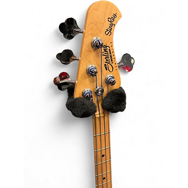 Used Sterling by Music Man RAY4HH Wine Red Electric Bass Guitar