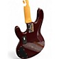 Used Sterling by Music Man RAY4HH Wine Red Electric Bass Guitar