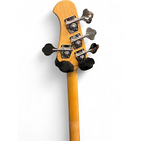 Used Sterling by Music Man RAY4HH Wine Red Electric Bass Guitar