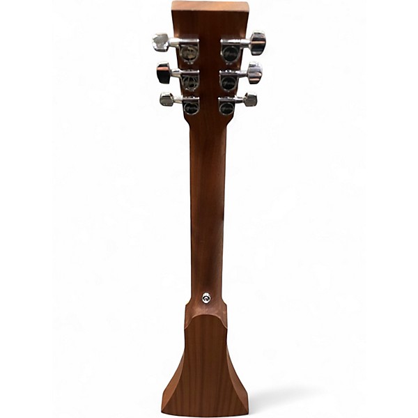 Used Martin GBPC Backpacker Steel String Natural Acoustic Guitar