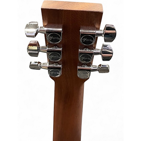 Used Martin GBPC Backpacker Steel String Natural Acoustic Guitar