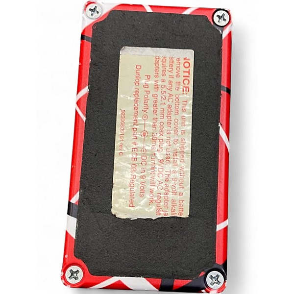 Used MXR EVH90 Eddie Van Halen Phaser Effect Pedal