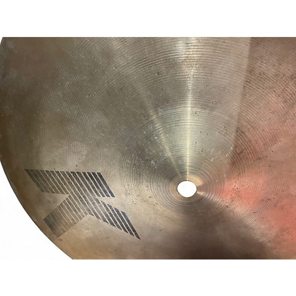 Used Zildjian 13in Mastersound Hi Hat Pair Cymbal