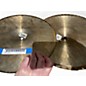 Used Zildjian 13in Mastersound Hi Hat Pair Cymbal